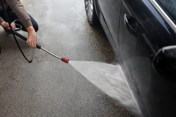 Pressure Washing Brick in Victoria, VA